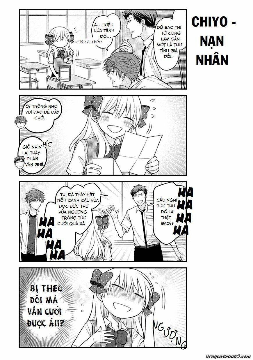 Gekkan Shoujo Nozaki-Kun Chapter 67 - Trang 2