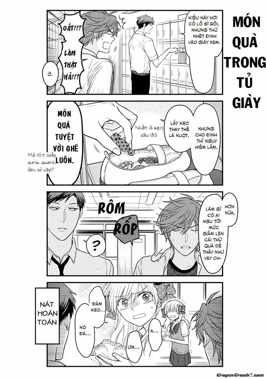 Gekkan Shoujo Nozaki-Kun Chapter 67 - Trang 2