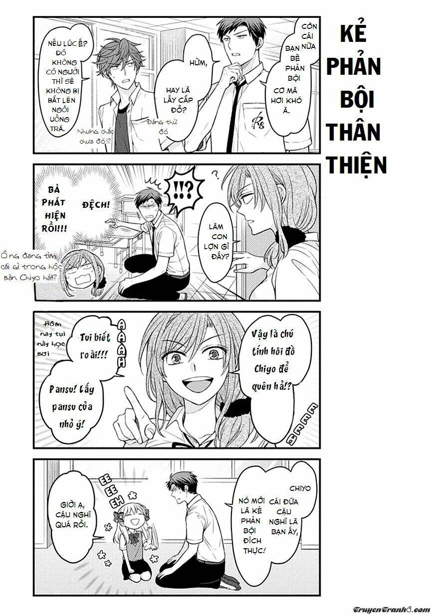 Gekkan Shoujo Nozaki-Kun Chapter 67 - Trang 2