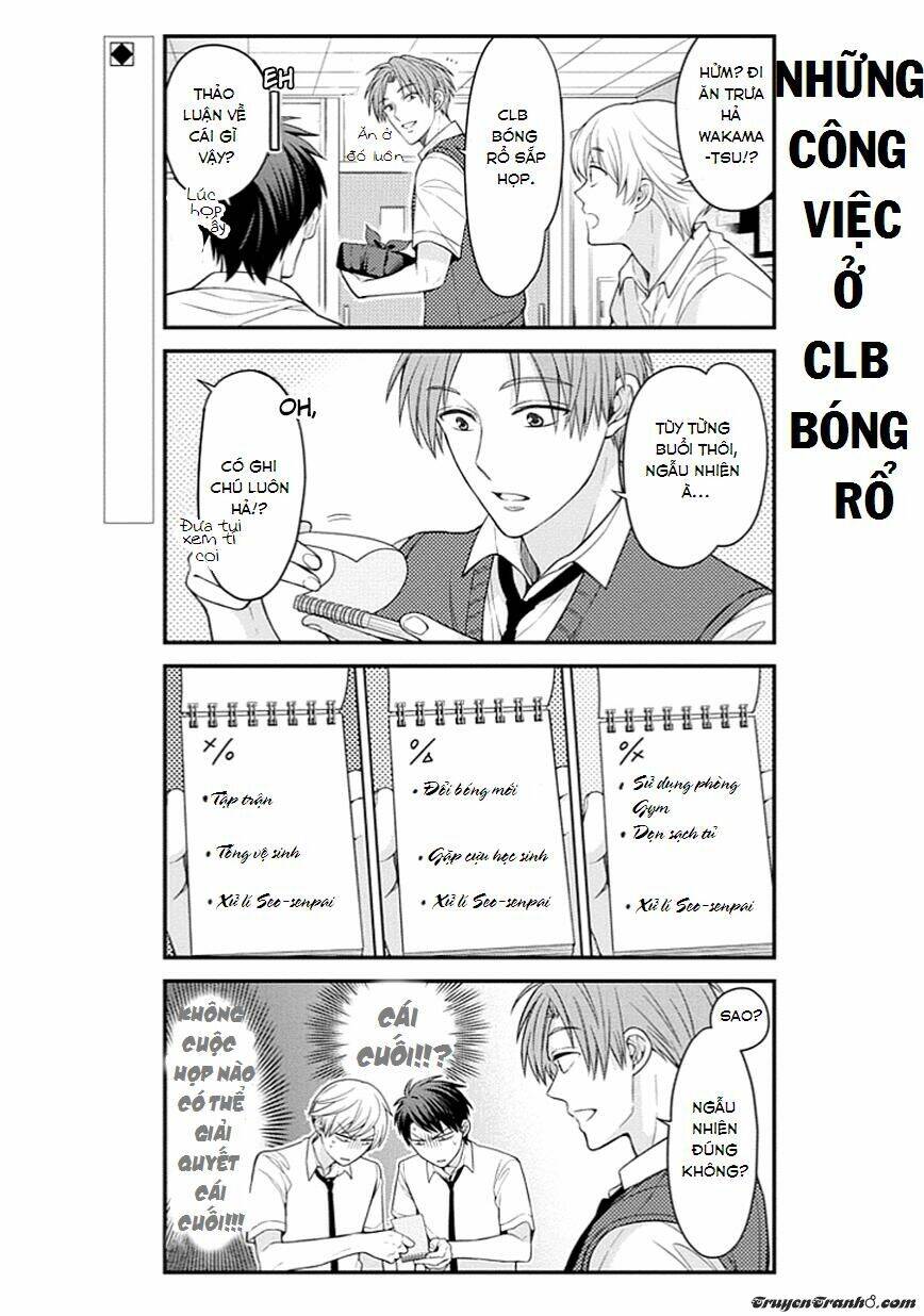 Gekkan Shoujo Nozaki-Kun Chapter 66 - Trang 2