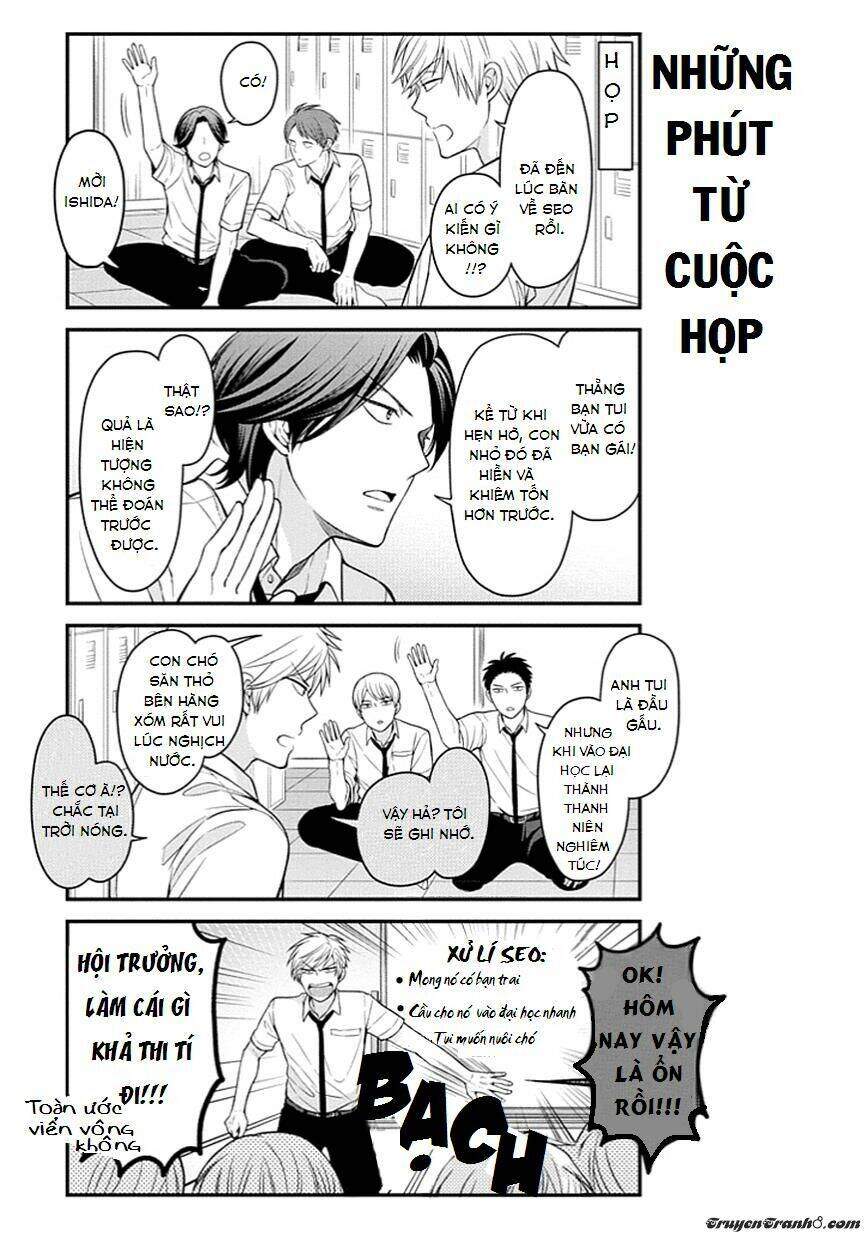 Gekkan Shoujo Nozaki-Kun Chapter 66 - Trang 2