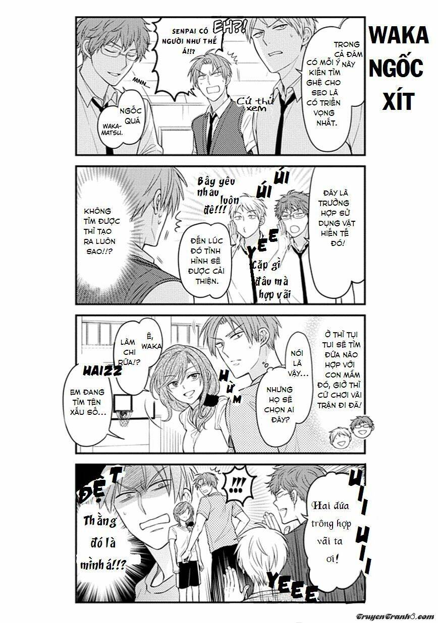 Gekkan Shoujo Nozaki-Kun Chapter 66 - Trang 2