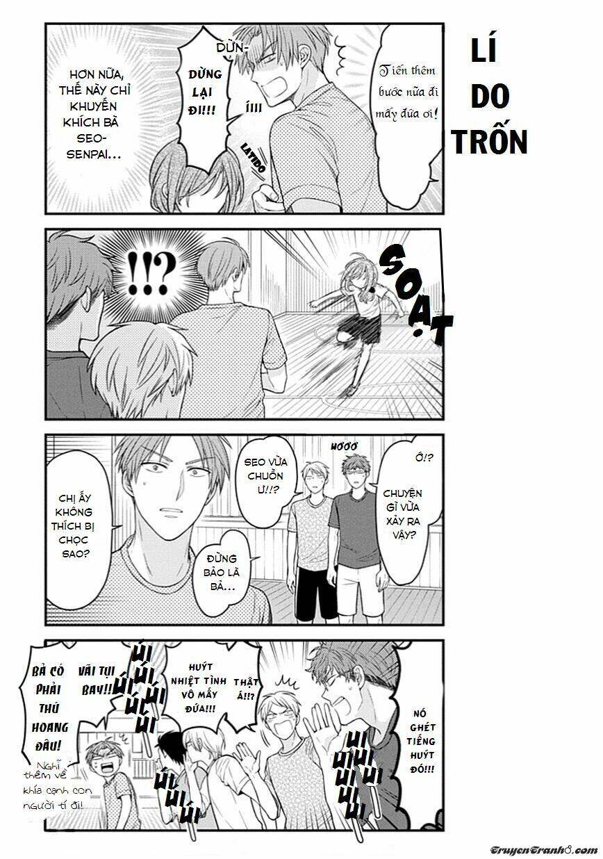 Gekkan Shoujo Nozaki-Kun Chapter 66 - Trang 2