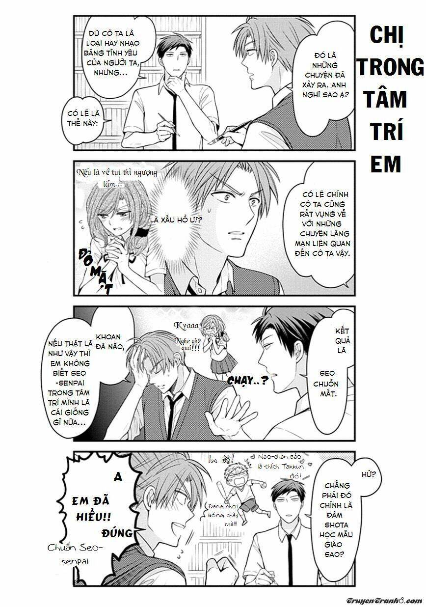 Gekkan Shoujo Nozaki-Kun Chapter 66 - Trang 2