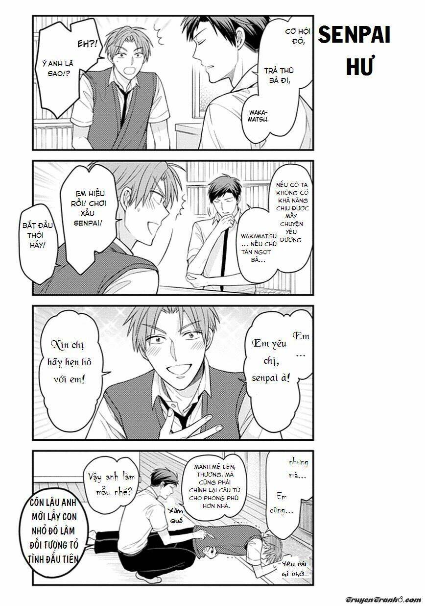 Gekkan Shoujo Nozaki-Kun Chapter 66 - Trang 2