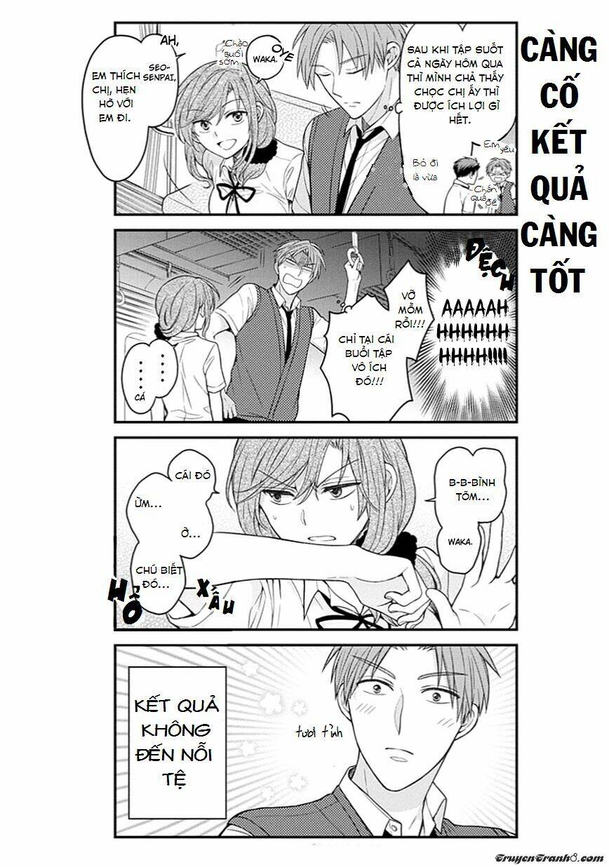 Gekkan Shoujo Nozaki-Kun Chapter 66 - Trang 2