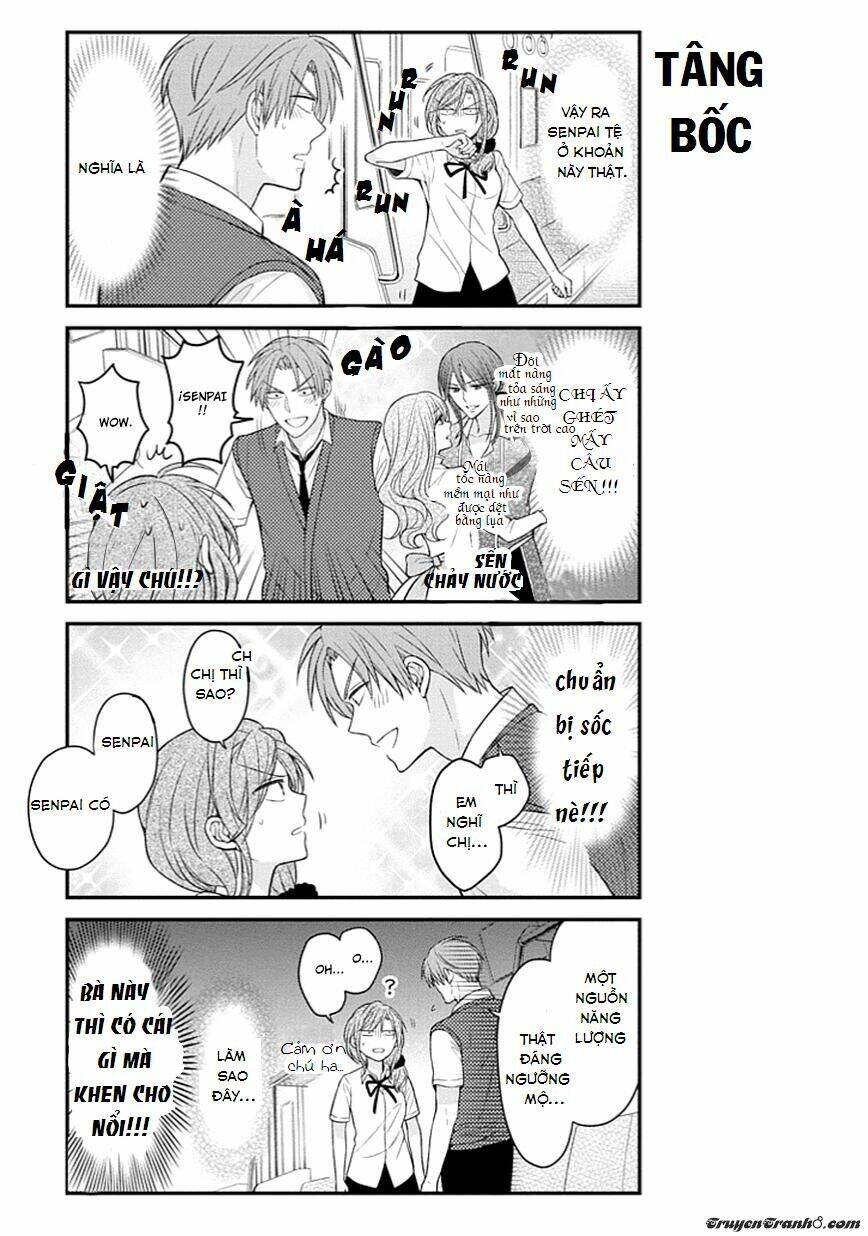 Gekkan Shoujo Nozaki-Kun Chapter 66 - Trang 2