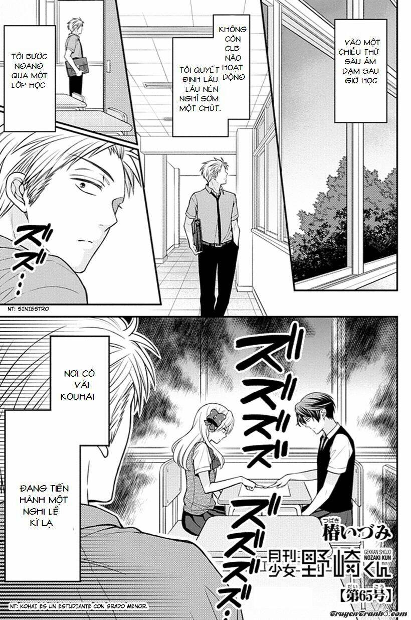 Gekkan Shoujo Nozaki-Kun Chapter 65 - Trang 2