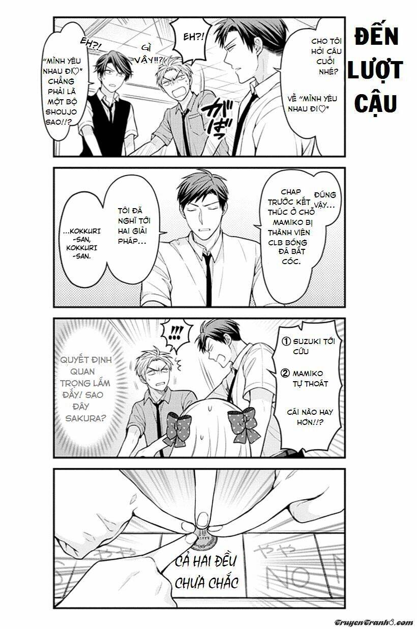 Gekkan Shoujo Nozaki-Kun Chapter 65 - Trang 2