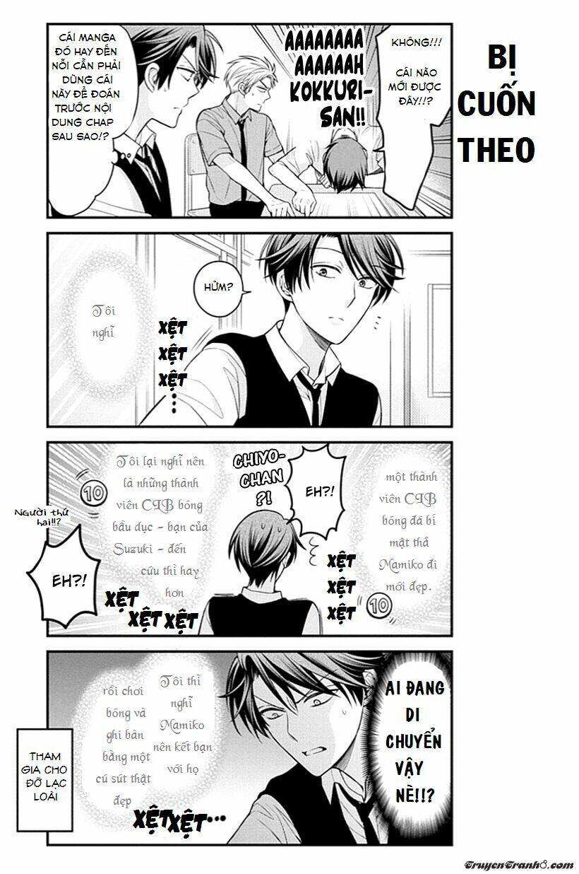 Gekkan Shoujo Nozaki-Kun Chapter 65 - Trang 2