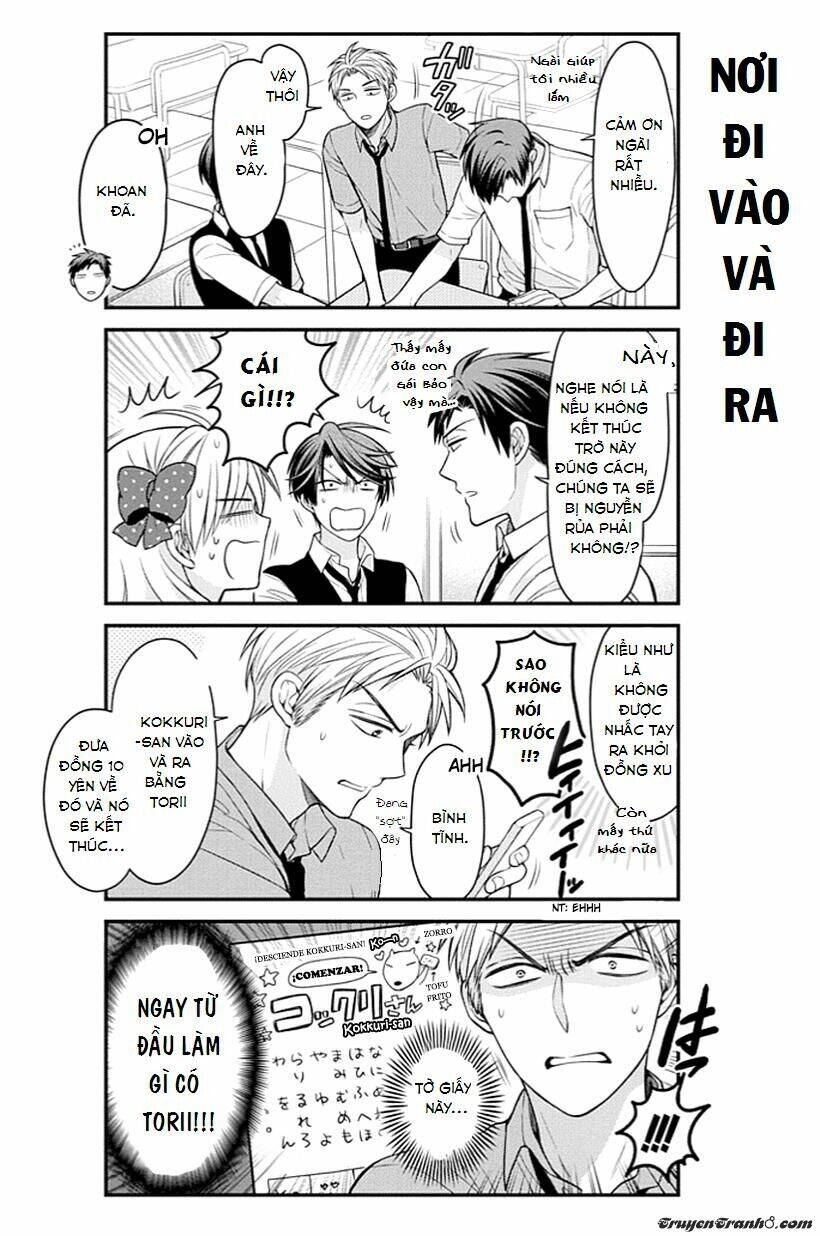 Gekkan Shoujo Nozaki-Kun Chapter 65 - Trang 2