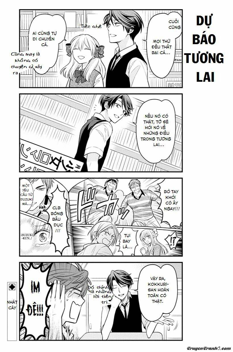 Gekkan Shoujo Nozaki-Kun Chapter 65 - Trang 2