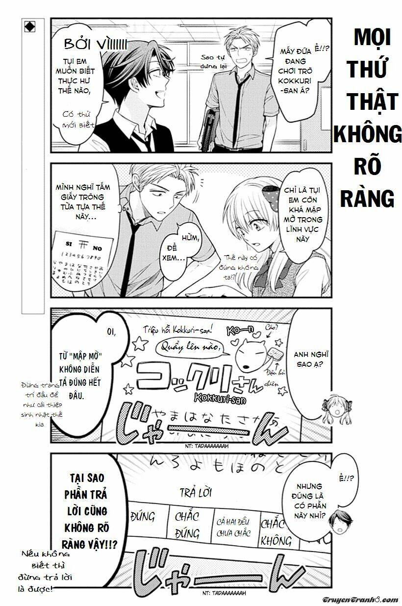 Gekkan Shoujo Nozaki-Kun Chapter 65 - Trang 2