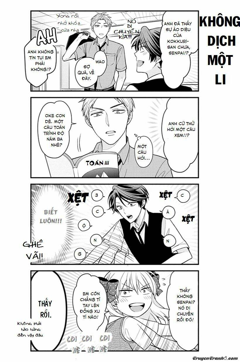 Gekkan Shoujo Nozaki-Kun Chapter 65 - Trang 2