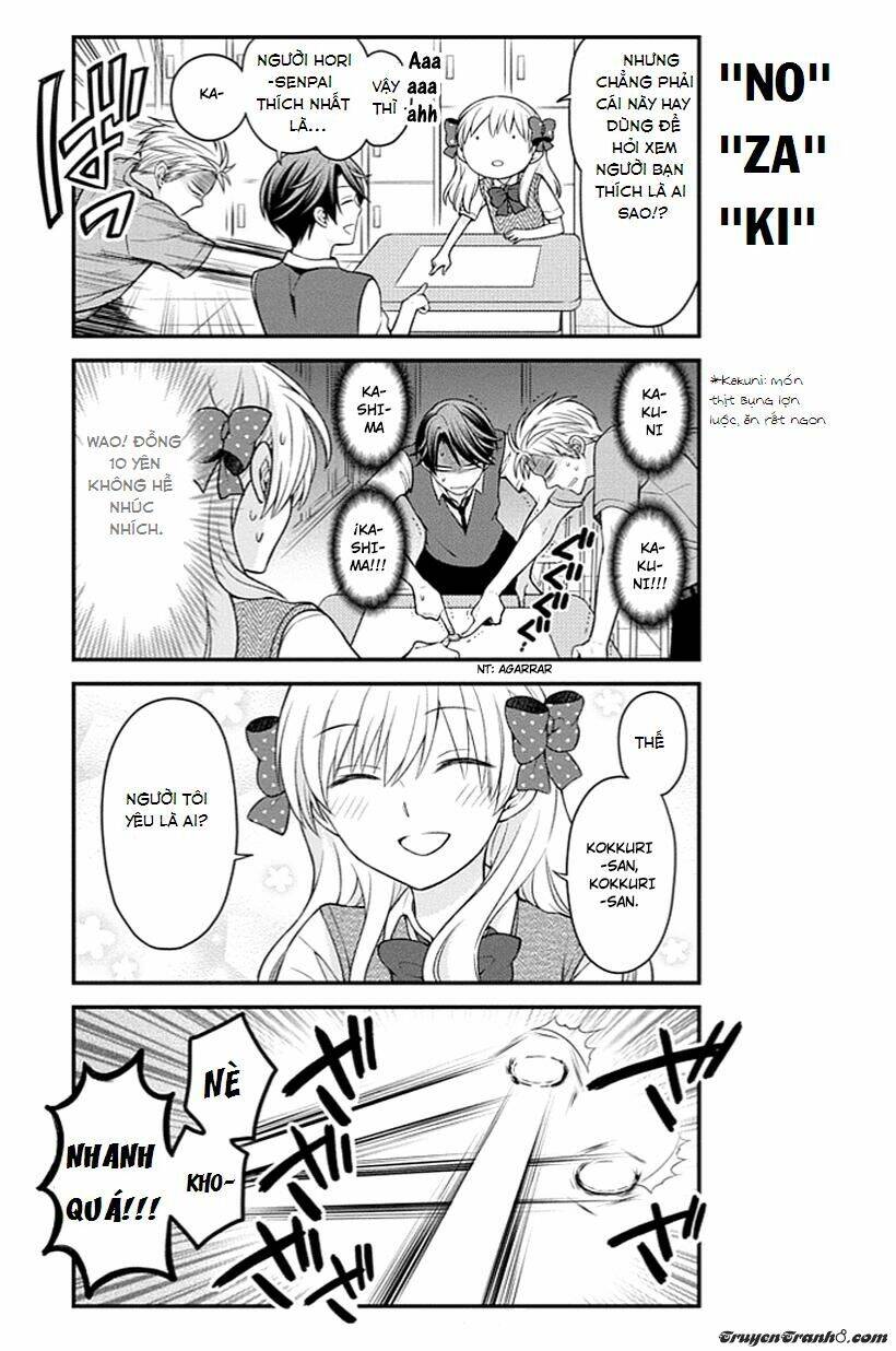 Gekkan Shoujo Nozaki-Kun Chapter 65 - Trang 2