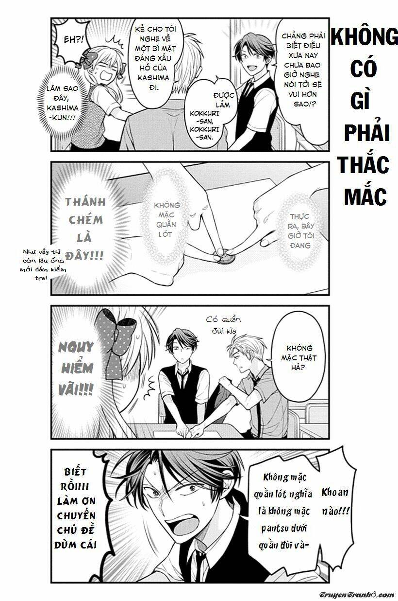 Gekkan Shoujo Nozaki-Kun Chapter 65 - Trang 2