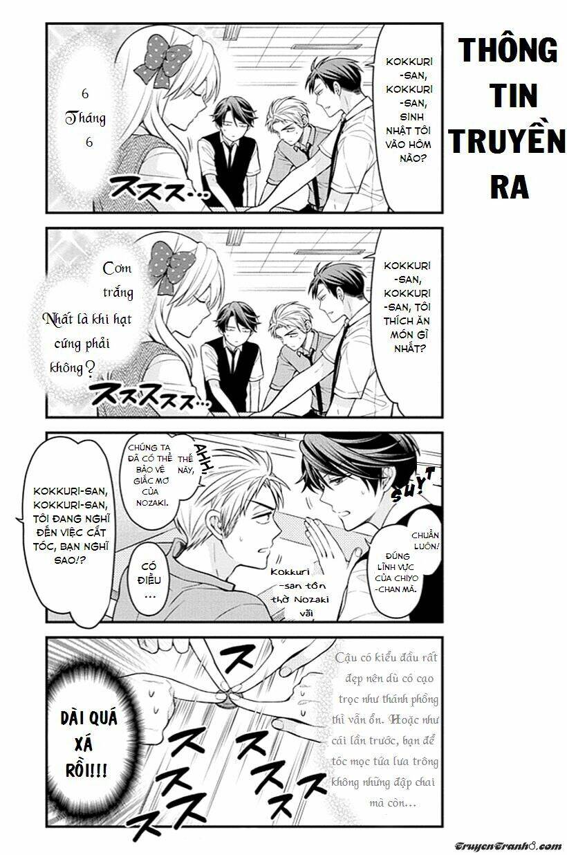 Gekkan Shoujo Nozaki-Kun Chapter 65 - Trang 2