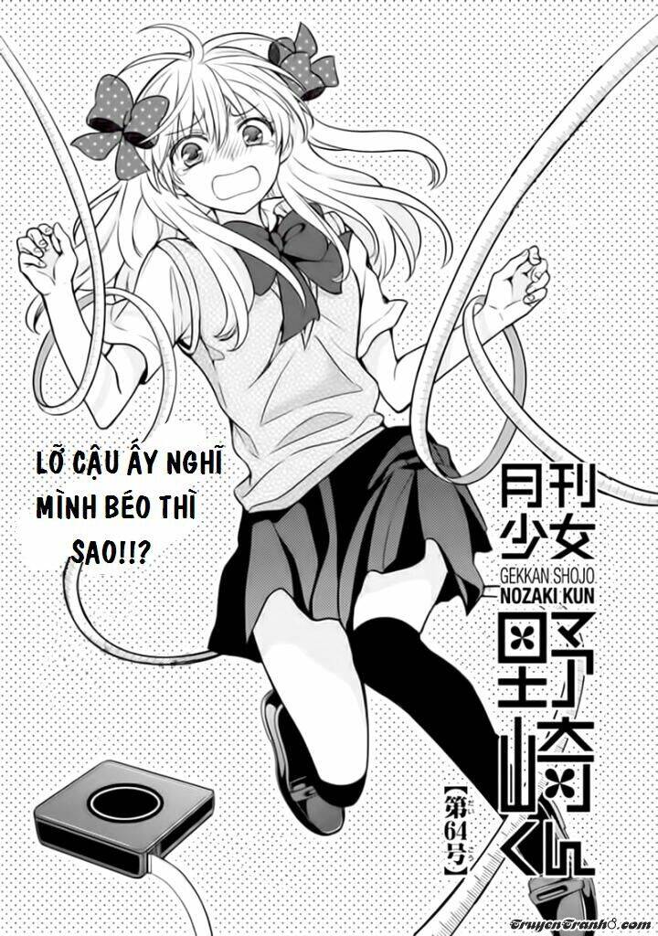 Gekkan Shoujo Nozaki-Kun Chapter 64 - Trang 2