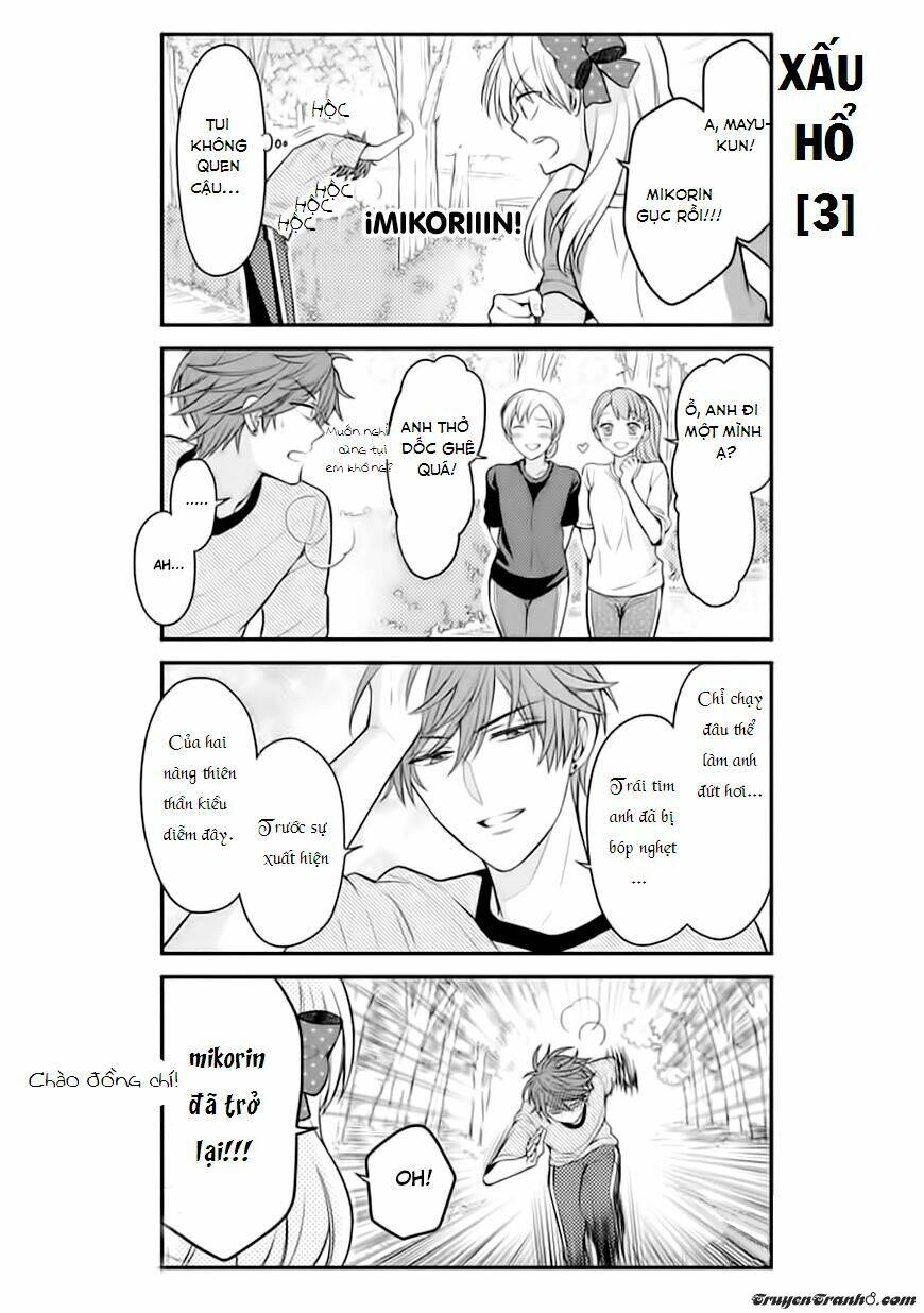 Gekkan Shoujo Nozaki-Kun Chapter 64 - Trang 2