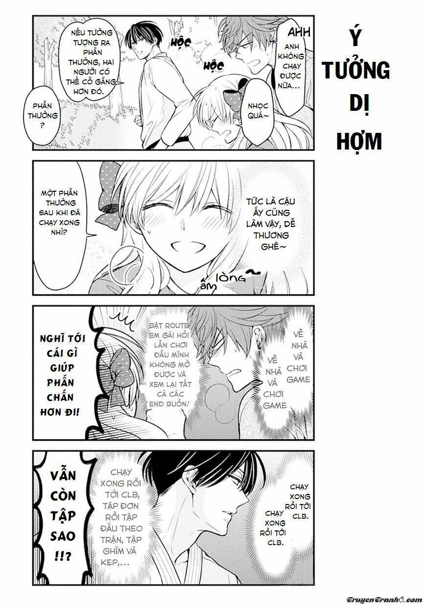 Gekkan Shoujo Nozaki-Kun Chapter 64 - Trang 2