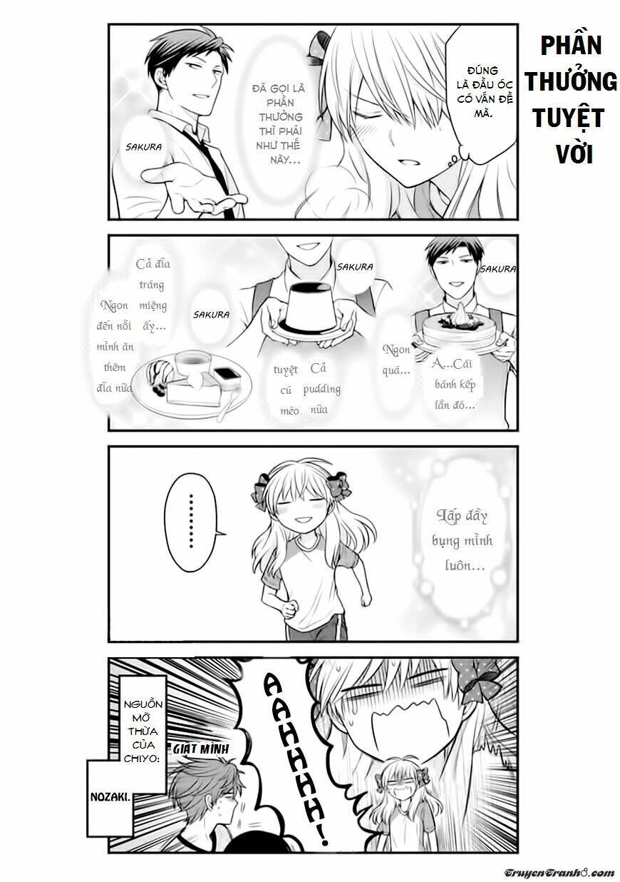 Gekkan Shoujo Nozaki-Kun Chapter 64 - Trang 2