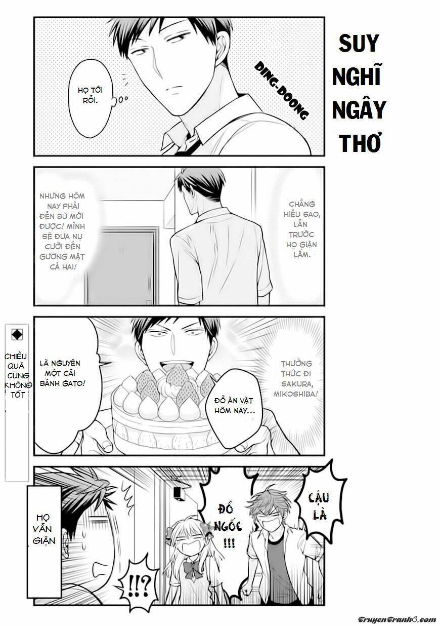 Gekkan Shoujo Nozaki-Kun Chapter 64 - Trang 2