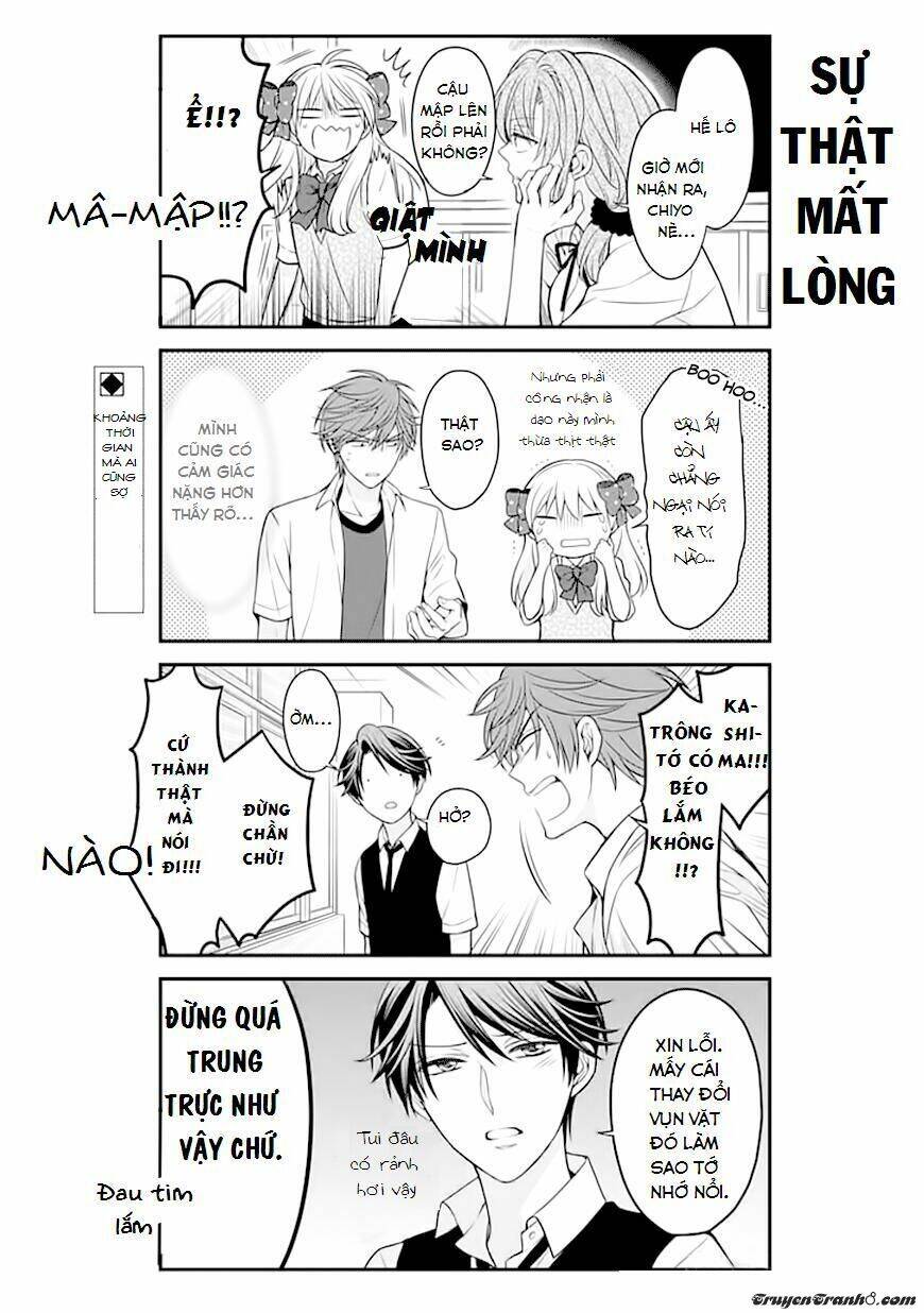 Gekkan Shoujo Nozaki-Kun Chapter 64 - Trang 2