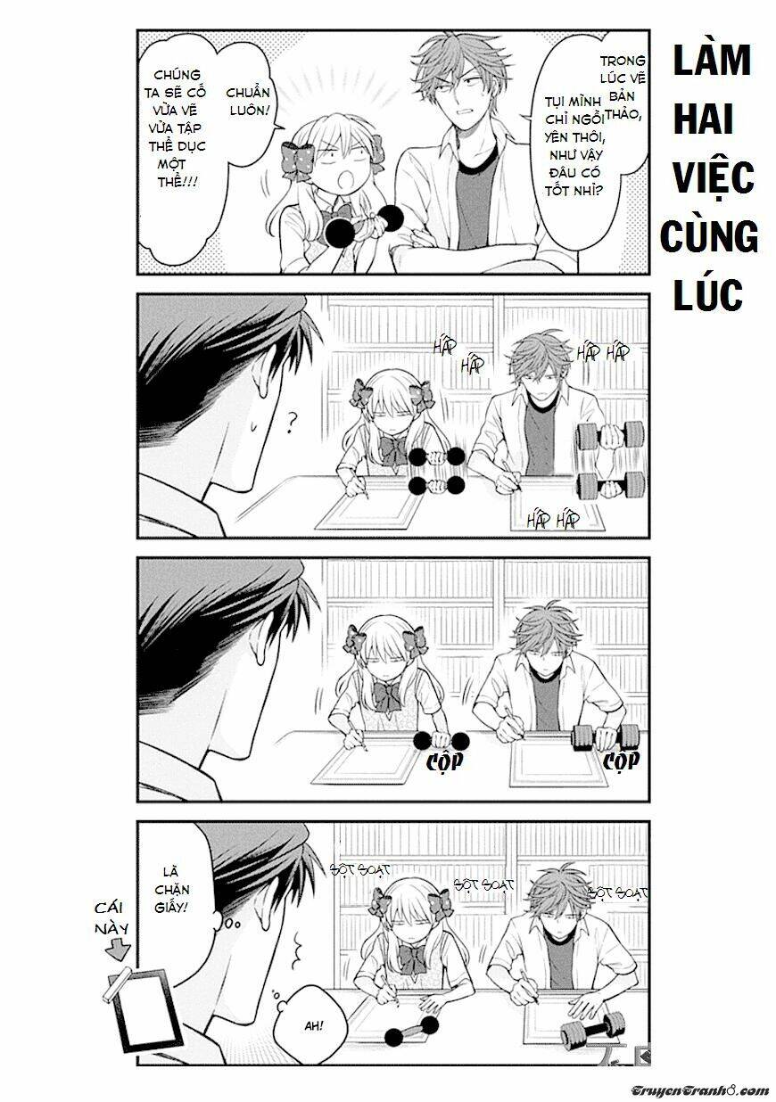 Gekkan Shoujo Nozaki-Kun Chapter 64 - Trang 2