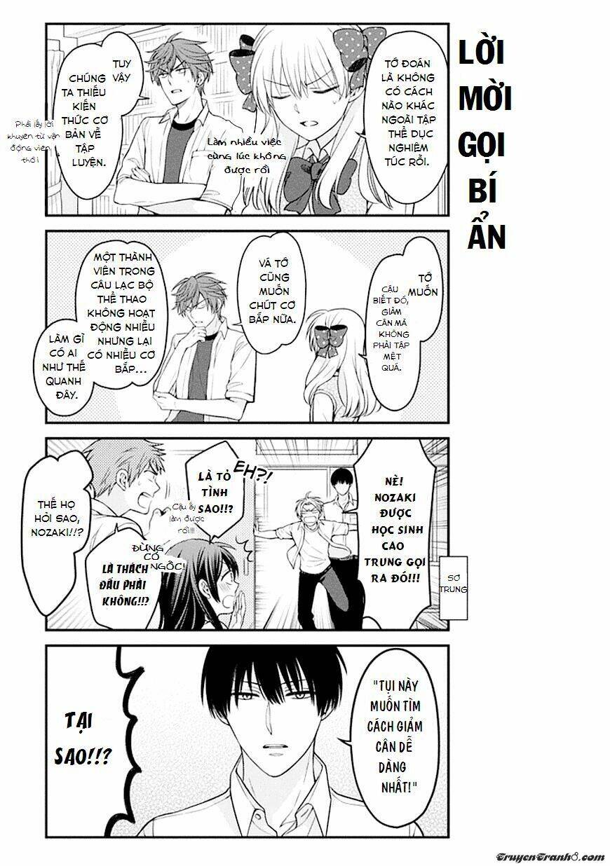 Gekkan Shoujo Nozaki-Kun Chapter 64 - Trang 2