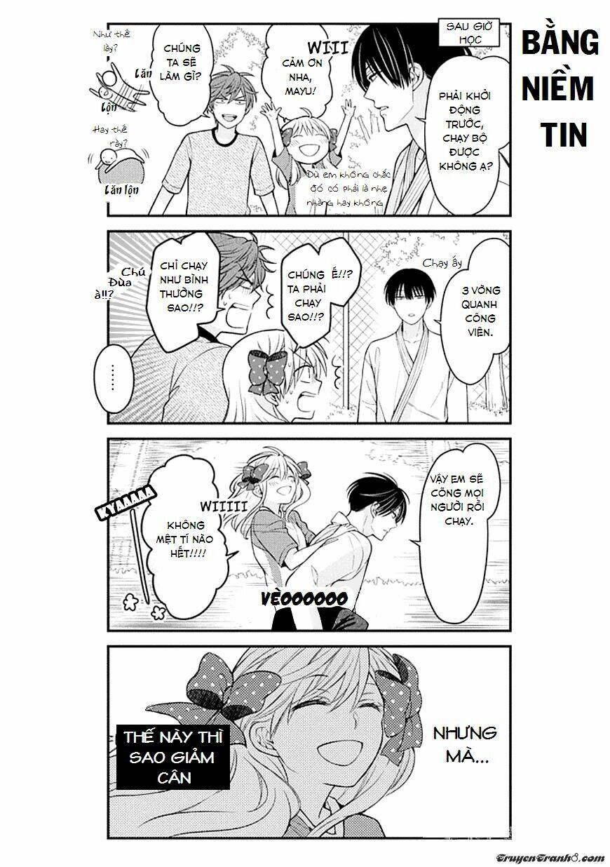 Gekkan Shoujo Nozaki-Kun Chapter 64 - Trang 2