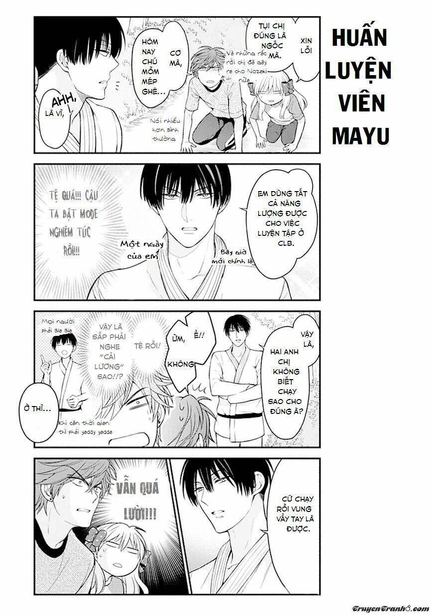 Gekkan Shoujo Nozaki-Kun Chapter 64 - Trang 2