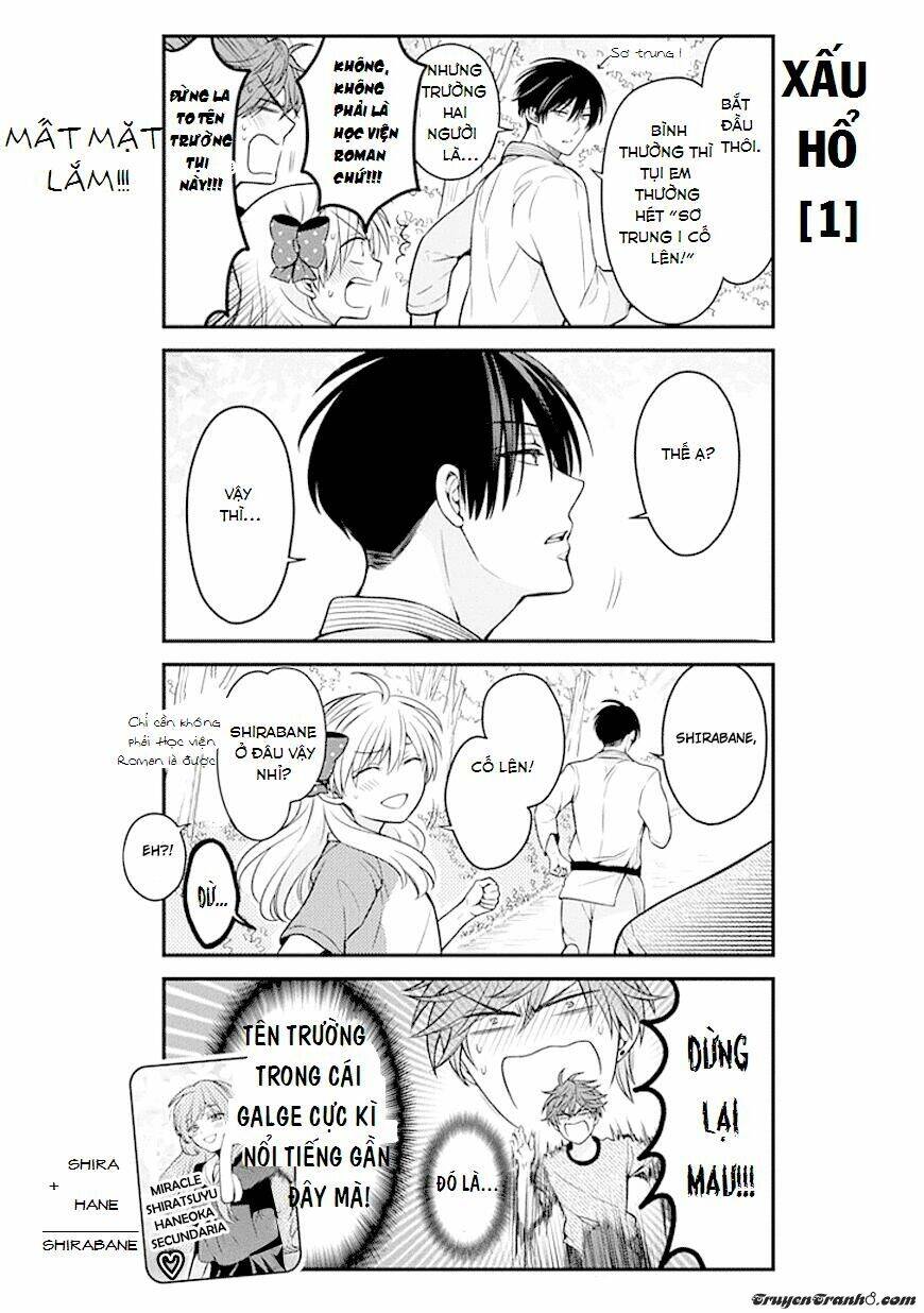 Gekkan Shoujo Nozaki-Kun Chapter 64 - Trang 2