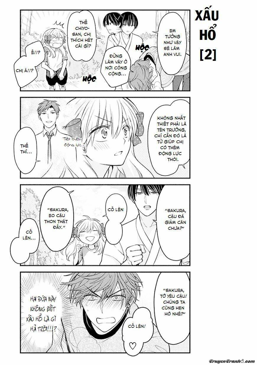 Gekkan Shoujo Nozaki-Kun Chapter 64 - Trang 2