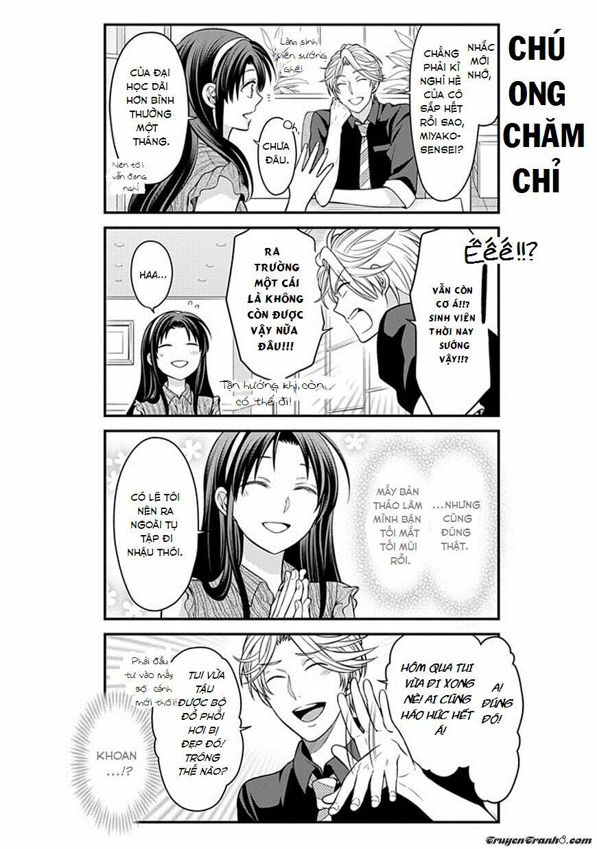 Gekkan Shoujo Nozaki-Kun Chapter 63 - Trang 2