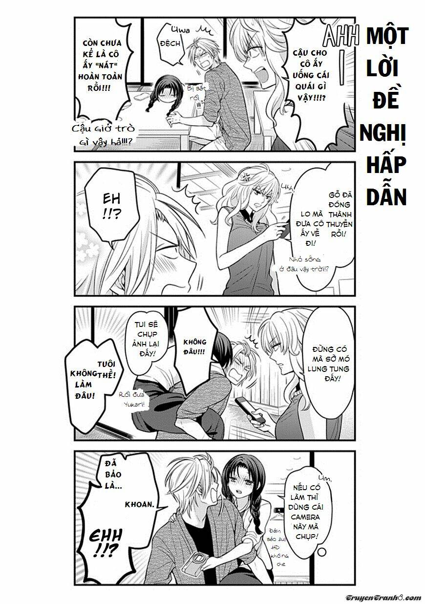 Gekkan Shoujo Nozaki-Kun Chapter 63 - Trang 2