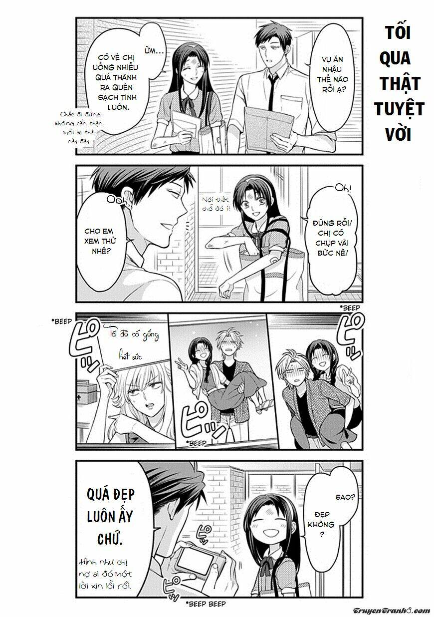 Gekkan Shoujo Nozaki-Kun Chapter 63 - Trang 2