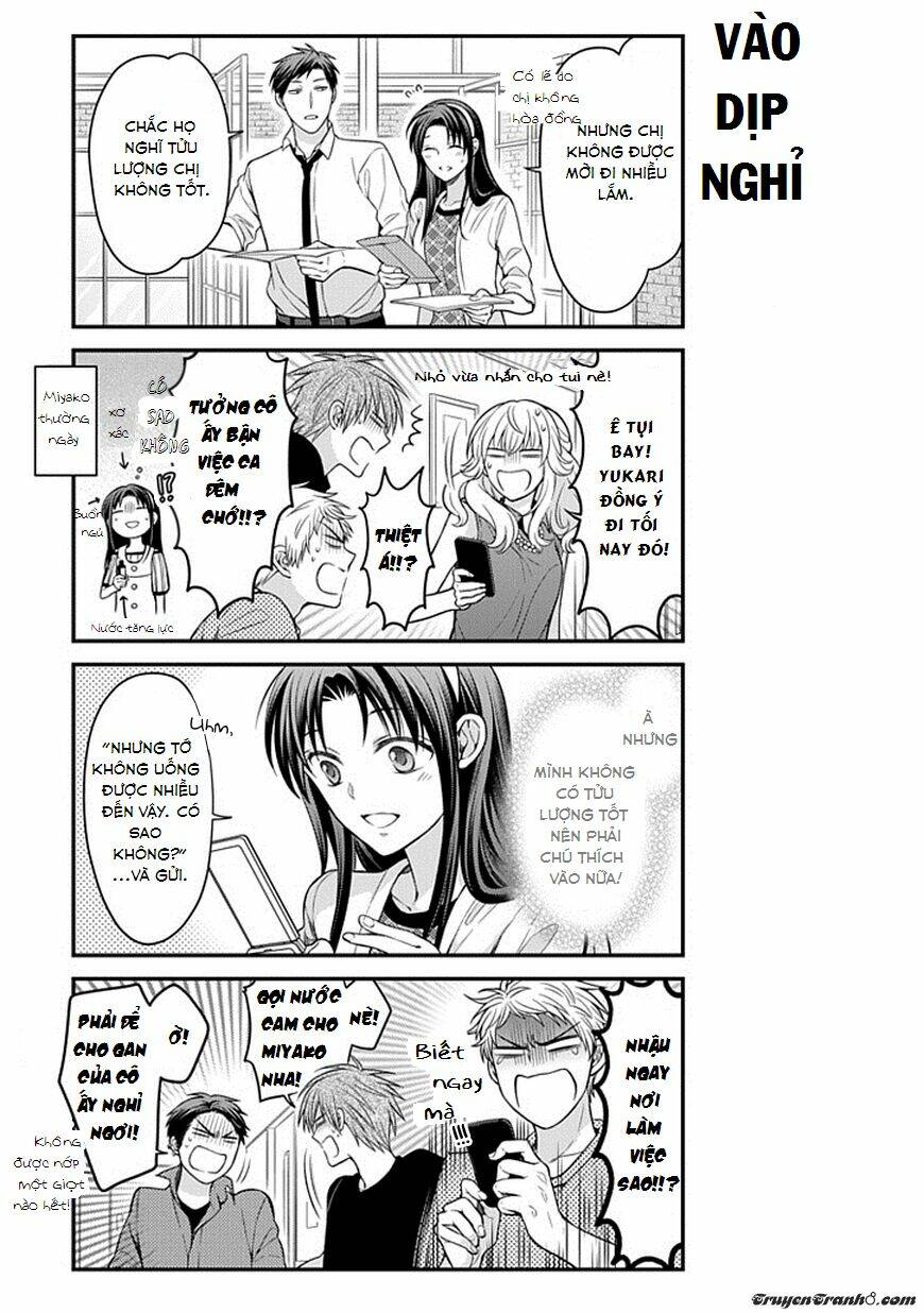 Gekkan Shoujo Nozaki-Kun Chapter 63 - Trang 2