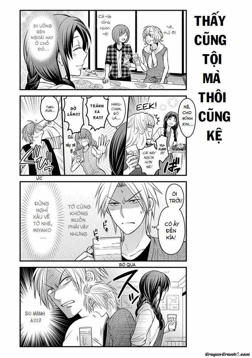 Gekkan Shoujo Nozaki-Kun Chapter 63 - Trang 2