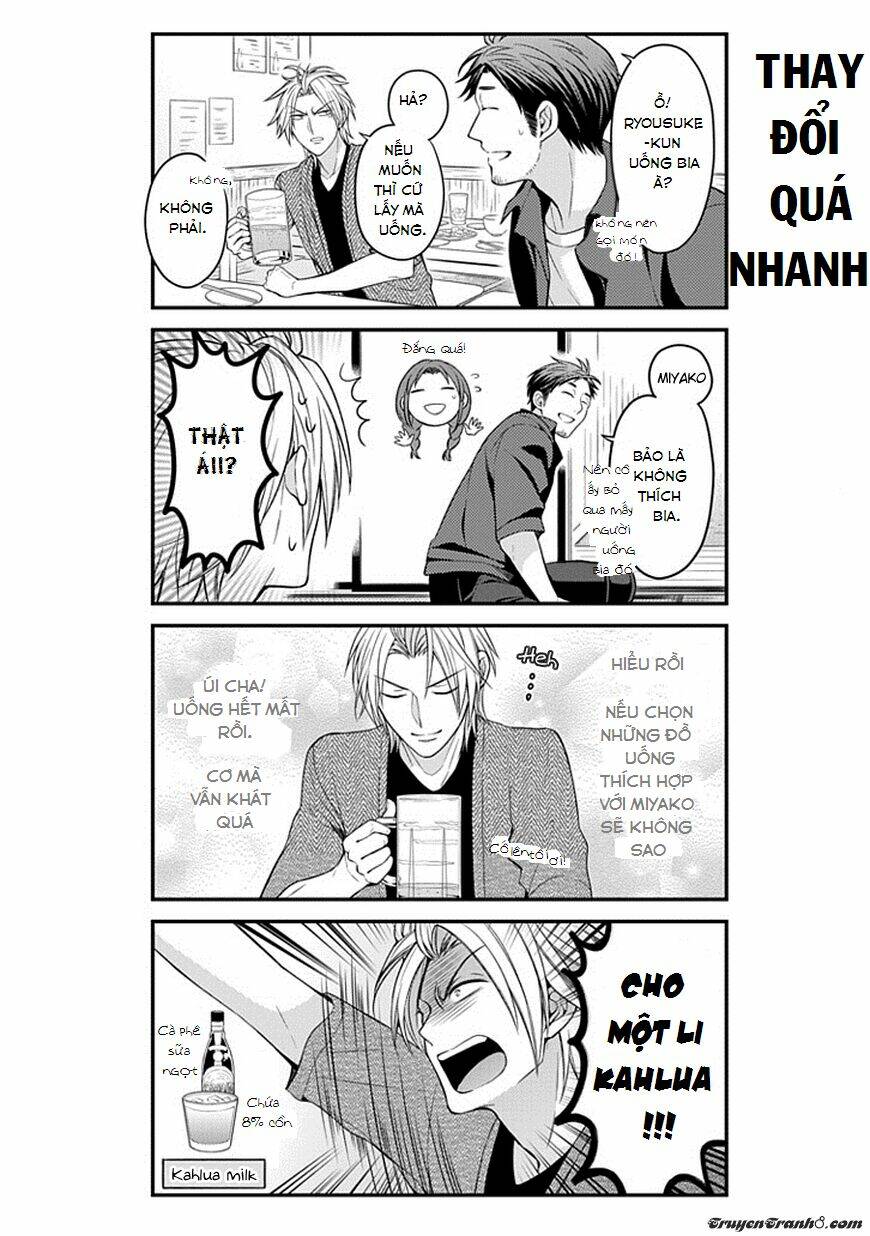 Gekkan Shoujo Nozaki-Kun Chapter 63 - Trang 2