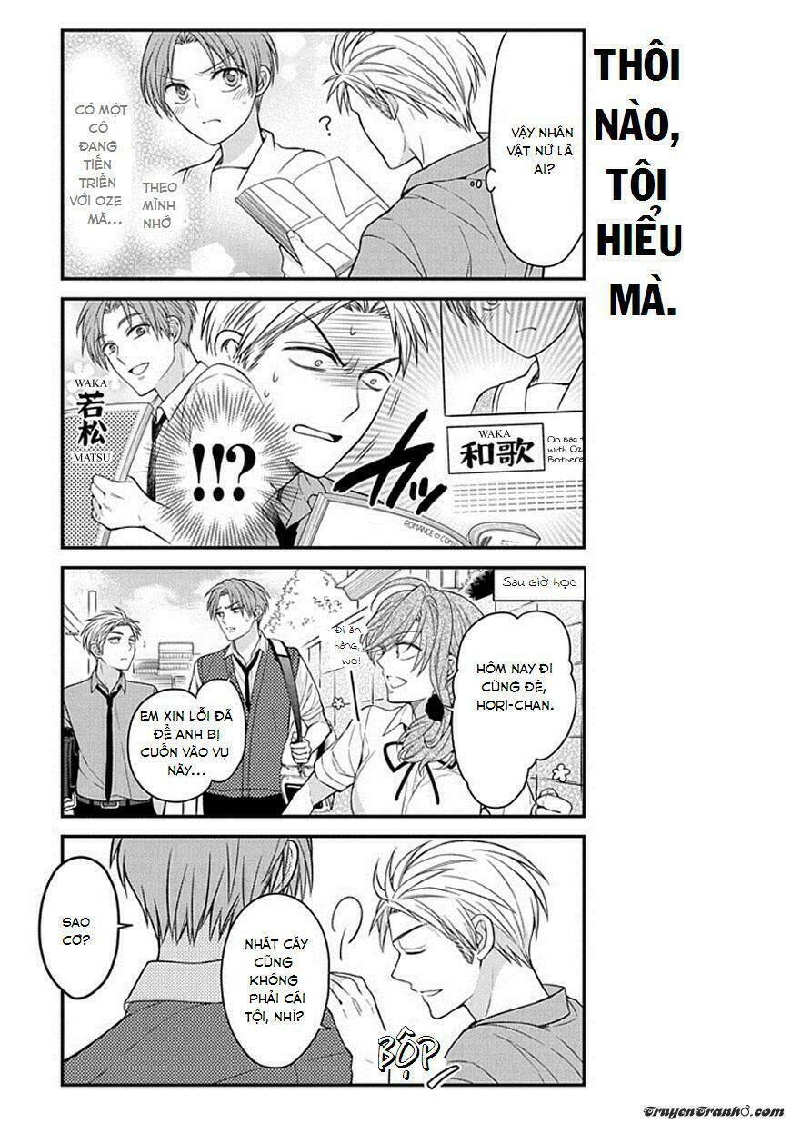 Gekkan Shoujo Nozaki-Kun Chapter 62 - Trang 2