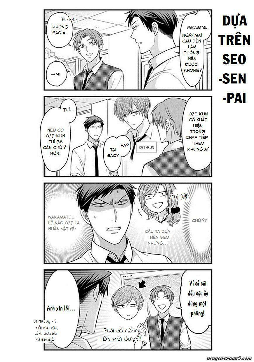 Gekkan Shoujo Nozaki-Kun Chapter 62 - Trang 2