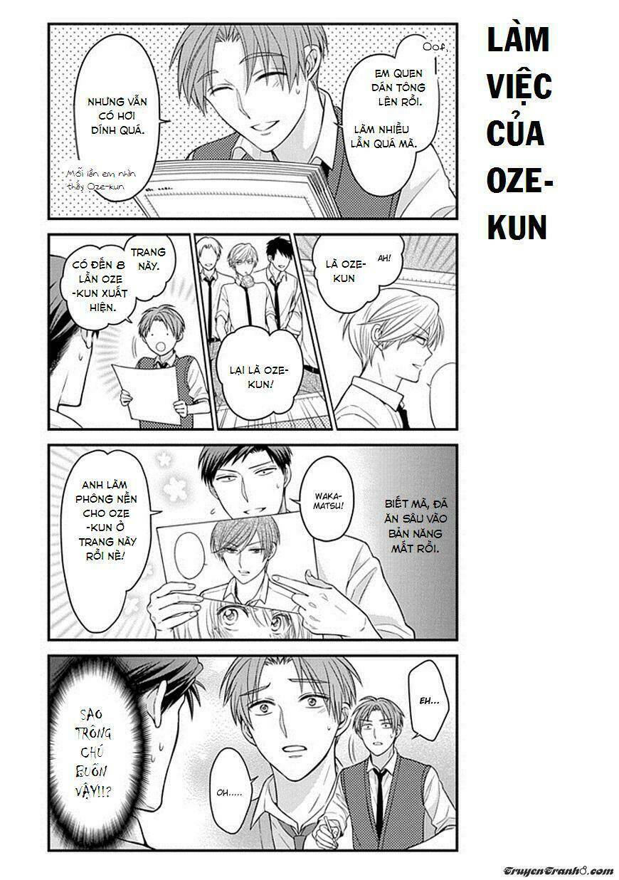 Gekkan Shoujo Nozaki-Kun Chapter 62 - Trang 2