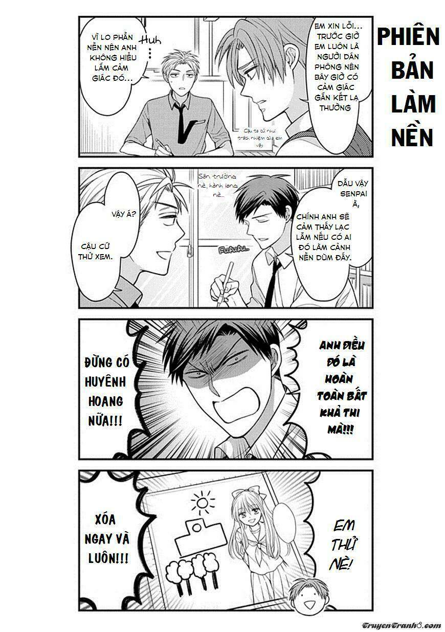 Gekkan Shoujo Nozaki-Kun Chapter 62 - Trang 2