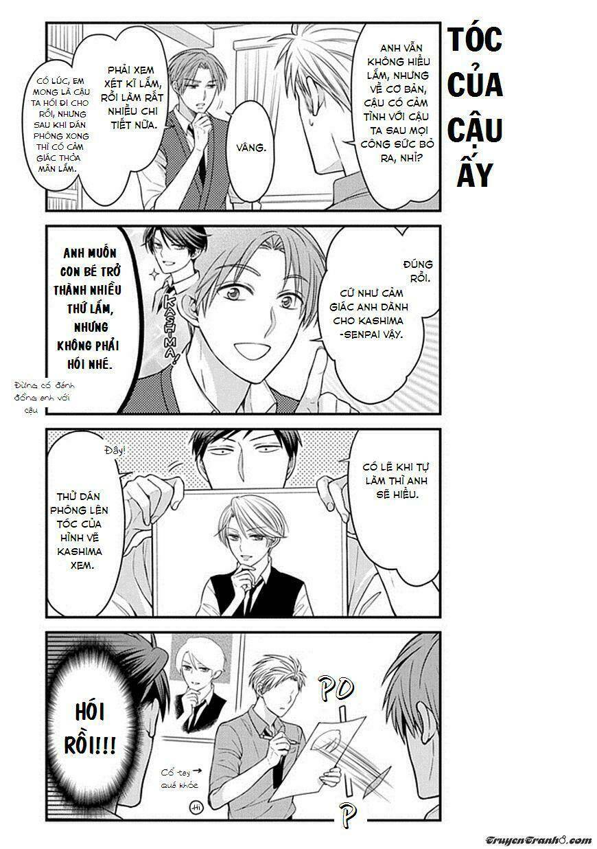 Gekkan Shoujo Nozaki-Kun Chapter 62 - Trang 2