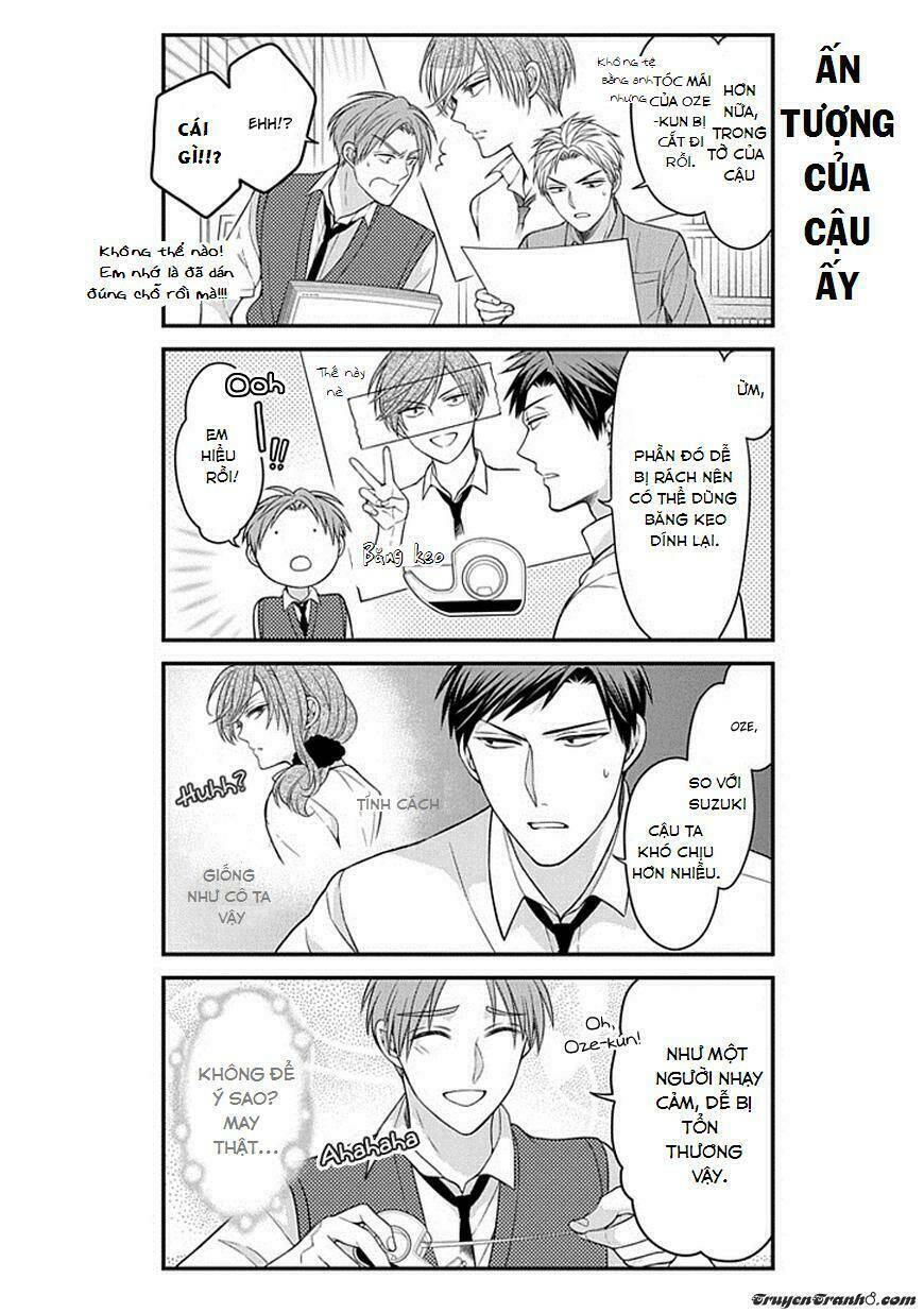 Gekkan Shoujo Nozaki-Kun Chapter 62 - Trang 2