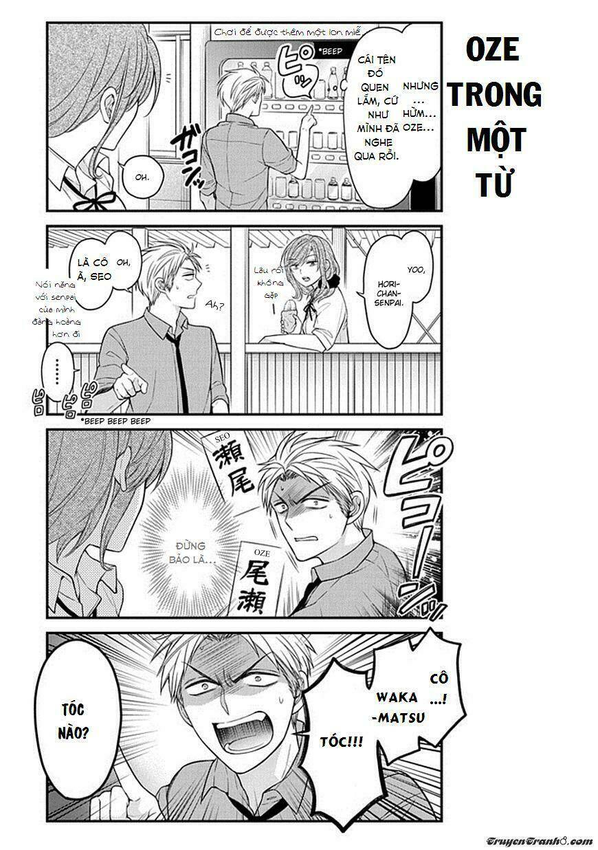 Gekkan Shoujo Nozaki-Kun Chapter 62 - Trang 2