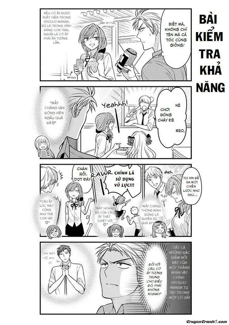 Gekkan Shoujo Nozaki-Kun Chapter 62 - Trang 2