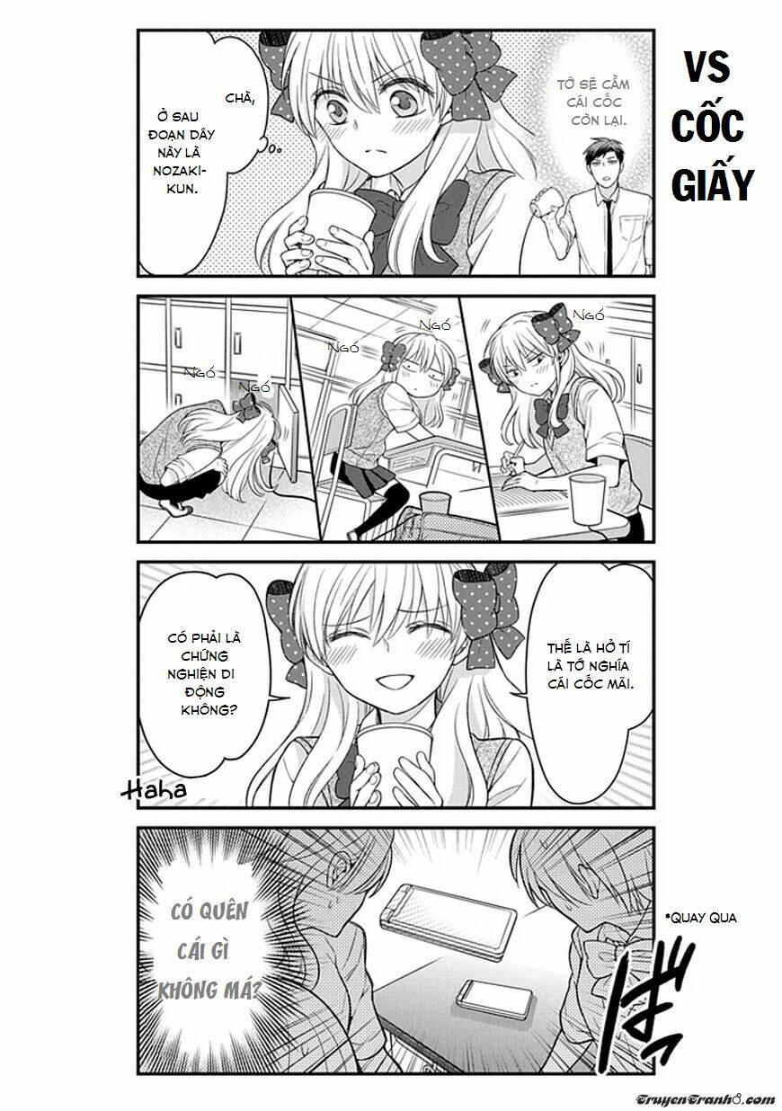 Gekkan Shoujo Nozaki-Kun Chapter 61 - Trang 2