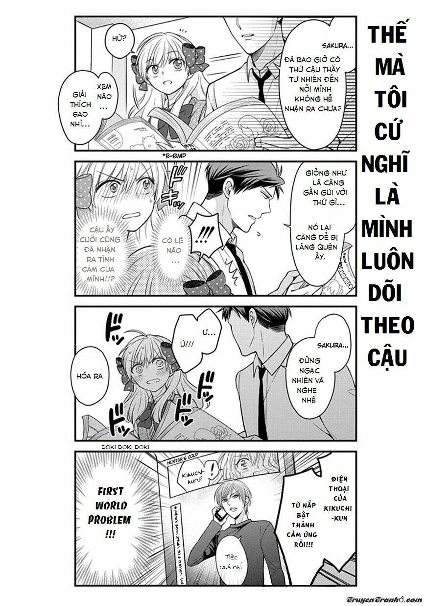 Gekkan Shoujo Nozaki-Kun Chapter 61 - Trang 2