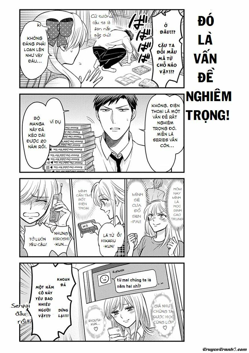 Gekkan Shoujo Nozaki-Kun Chapter 61 - Trang 2